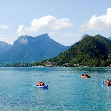 Lac Annecy Plage Privee, Duplex Baie Des Voiles ดูแอ็งต์ ภายนอก รูปภาพ