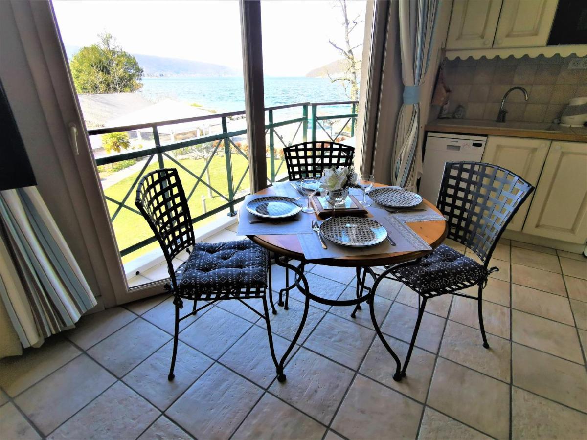 Lac Annecy Plage Privee, Duplex Baie Des Voiles ดูแอ็งต์ ภายนอก รูปภาพ
