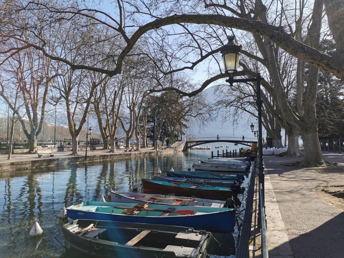 Lac Annecy Plage Privee, Duplex Baie Des Voiles ดูแอ็งต์ ภายนอก รูปภาพ