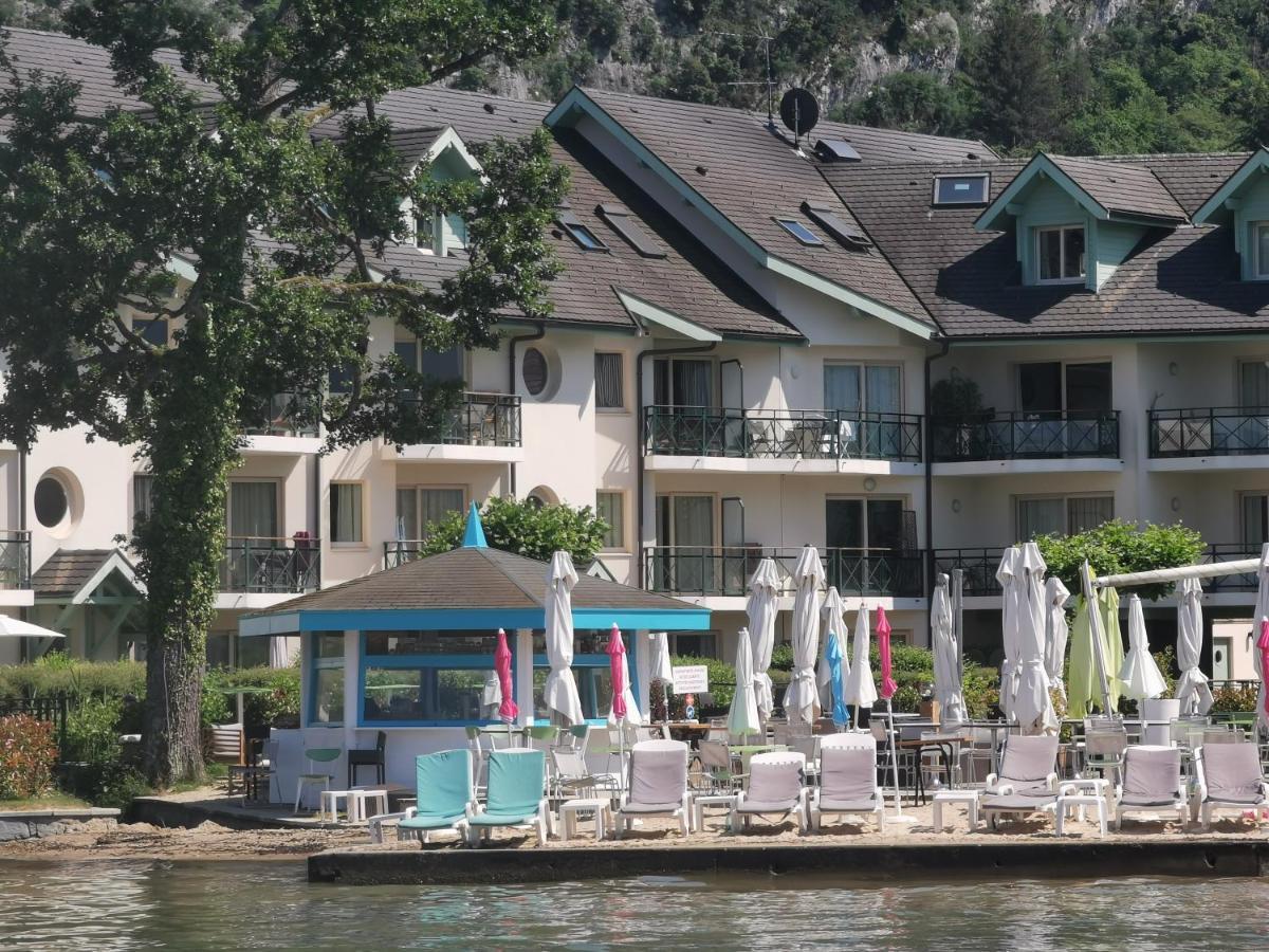 Lac Annecy Plage Privee, Duplex Baie Des Voiles ดูแอ็งต์ ภายนอก รูปภาพ