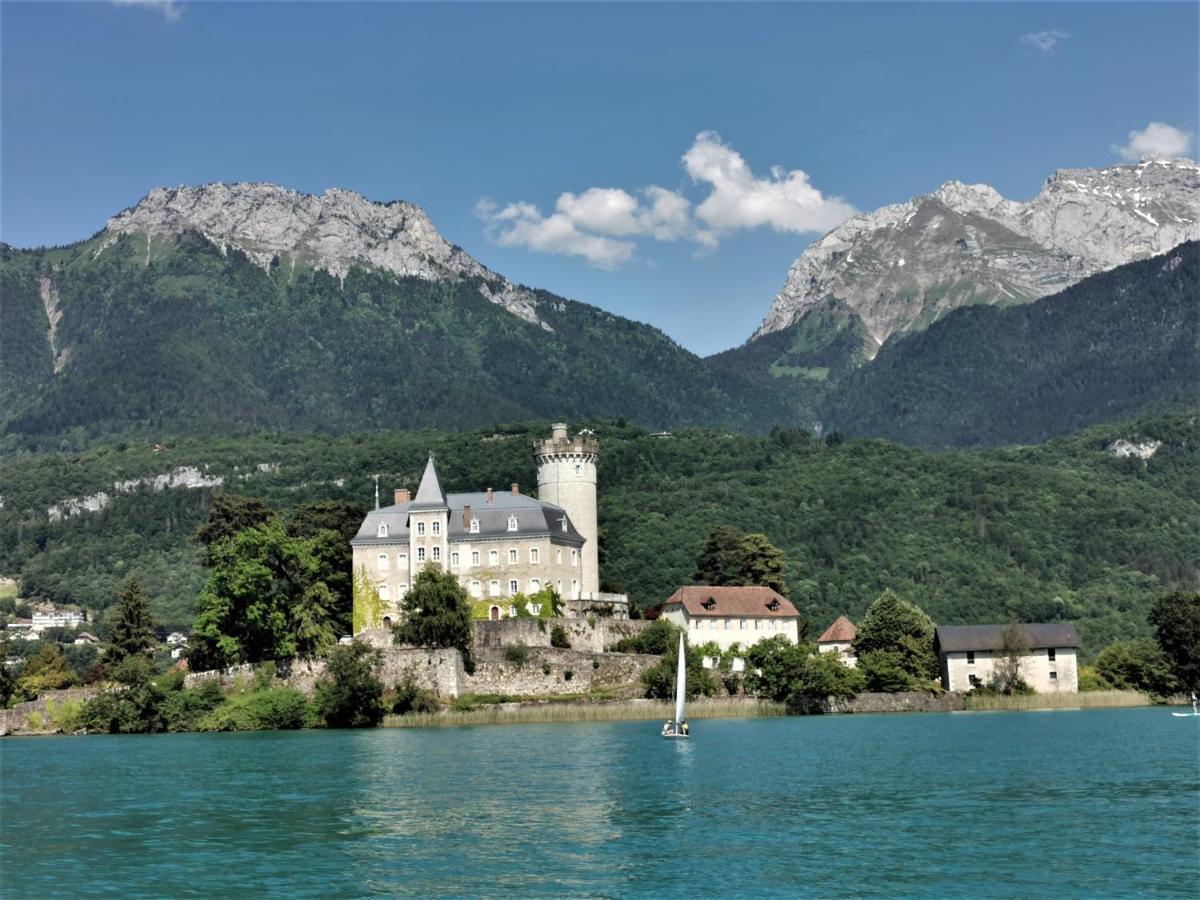 Lac Annecy Plage Privee, Duplex Baie Des Voiles ดูแอ็งต์ ภายนอก รูปภาพ