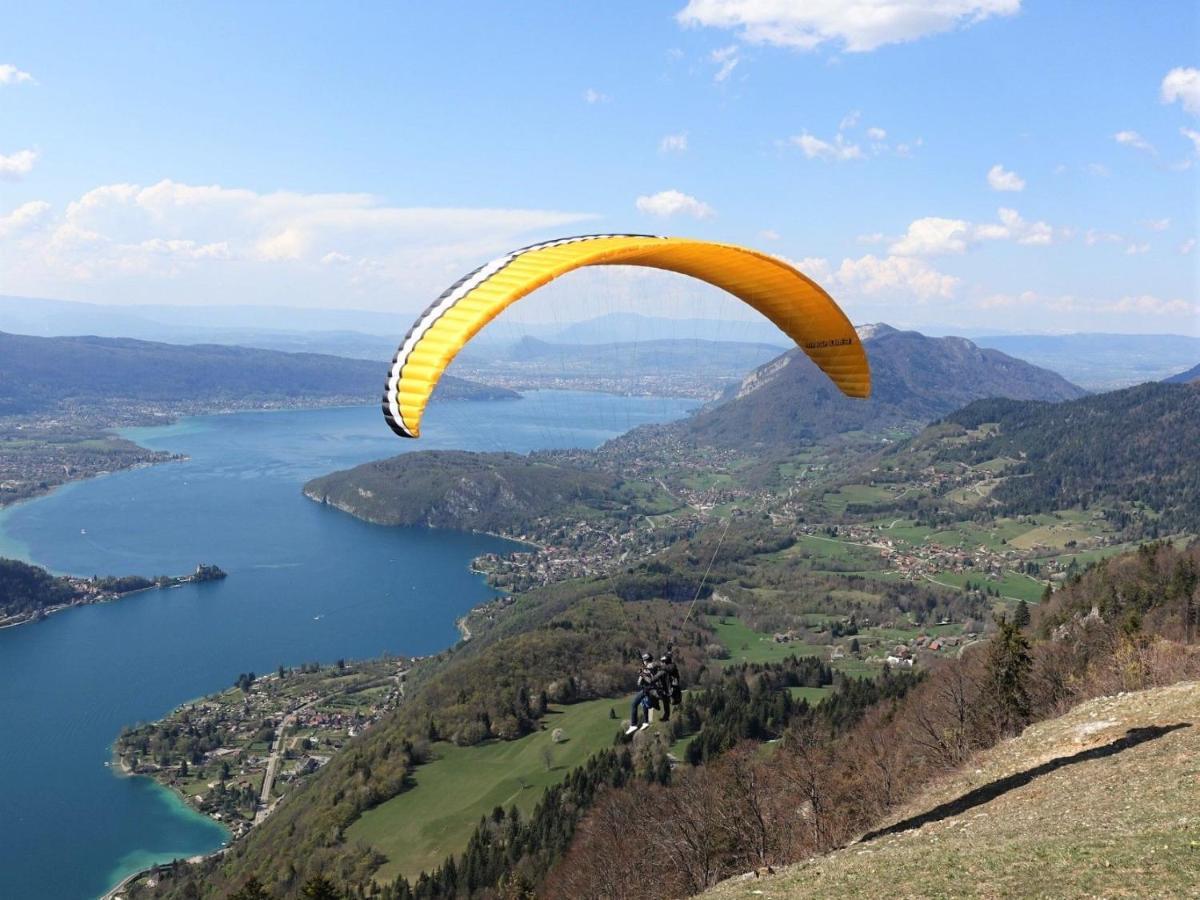 Lac Annecy Plage Privee, Duplex Baie Des Voiles ดูแอ็งต์ ภายนอก รูปภาพ